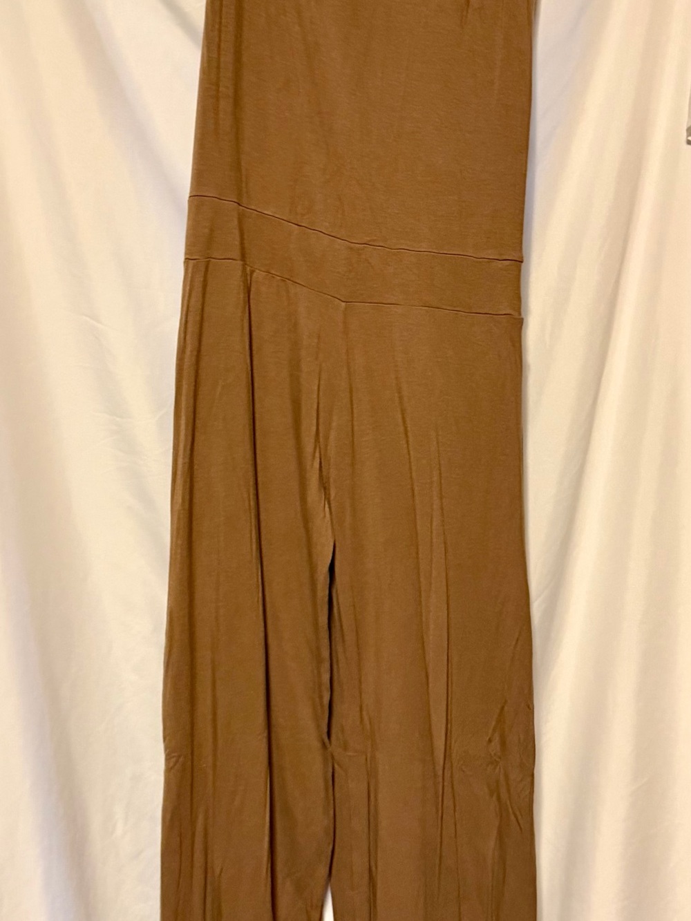 Aria Lattner Women's Mocha Halter Jumpsuit - Picture 5 of 5